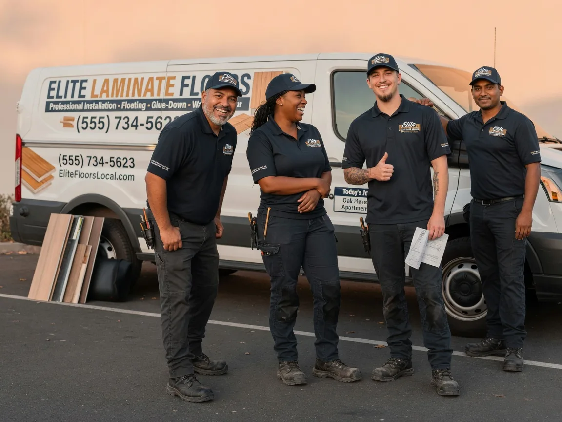 Laminate flooring installation company in Burtrum, MN